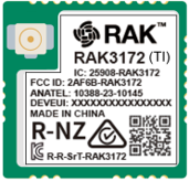 RAK3172-T-9-SM-I
