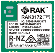 RAK3172-T-9-SM-NI