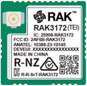 RAK3172-TE-9-SM-I