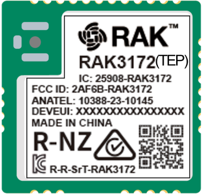 RAK3172-TE-9-SM-NI