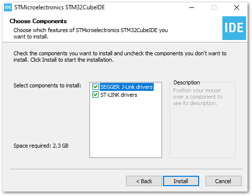 STM32CubeIDE Drivers