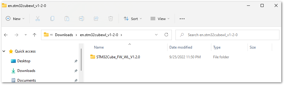 STM32WL V1.2.0