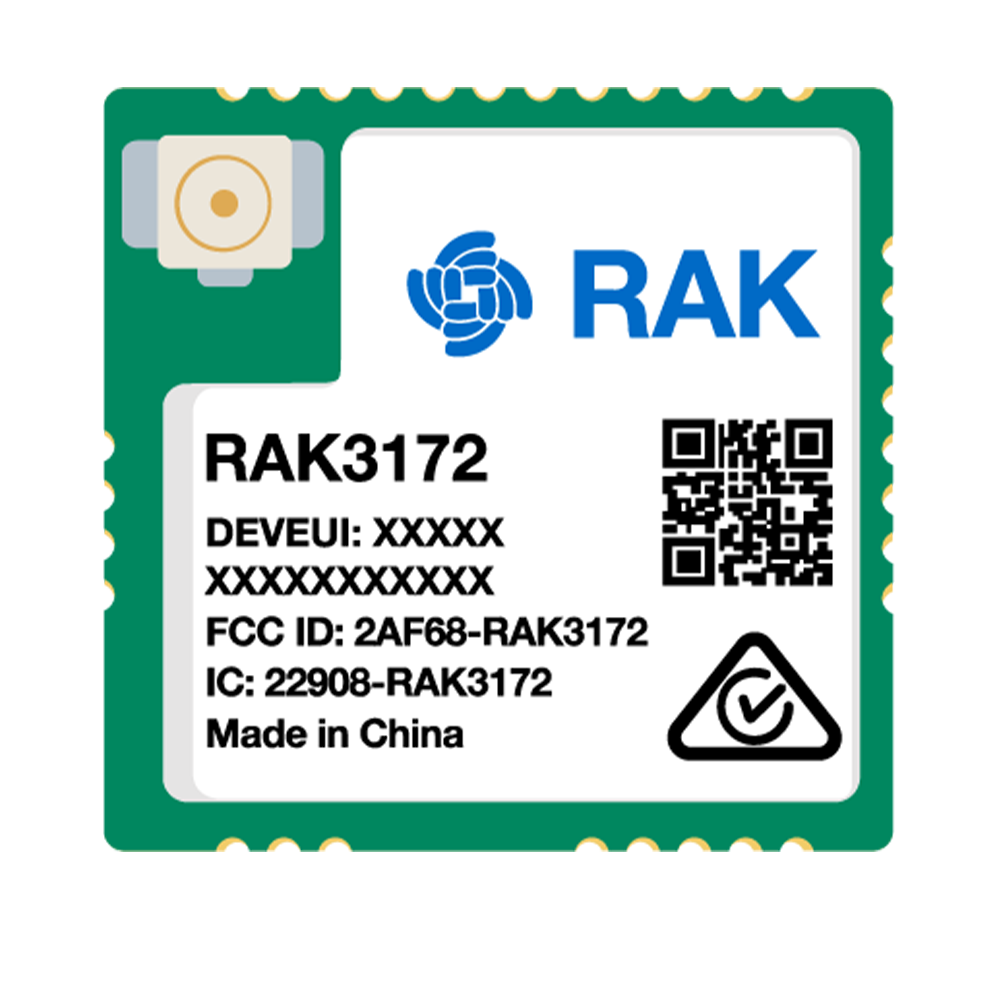RAK3172 WisDuo LoRaWAN Module