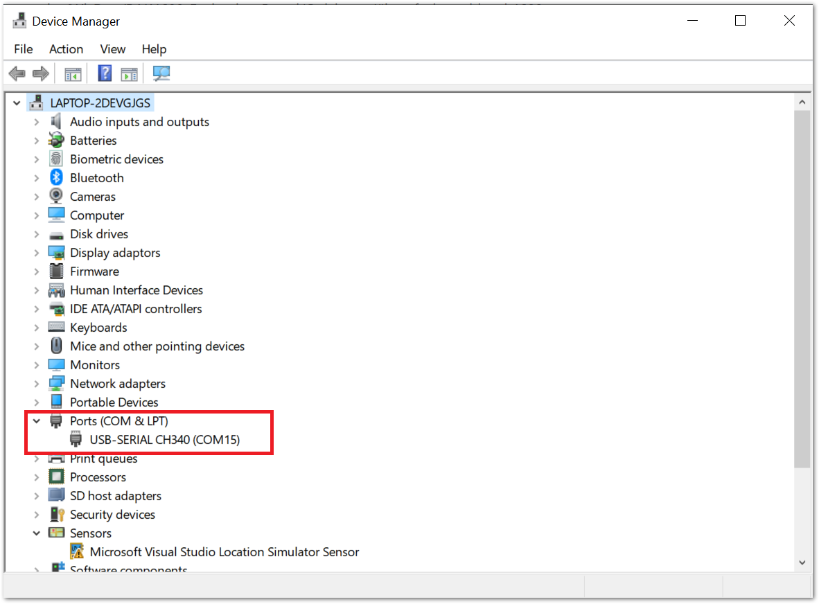 Device Manager