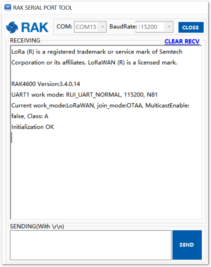 Log Checking through UART