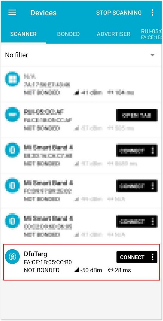 RAK4600 Default Bluetooth ID after Resetting