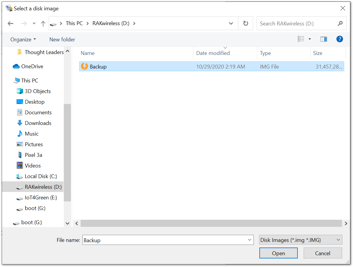 Locate the Image File Path