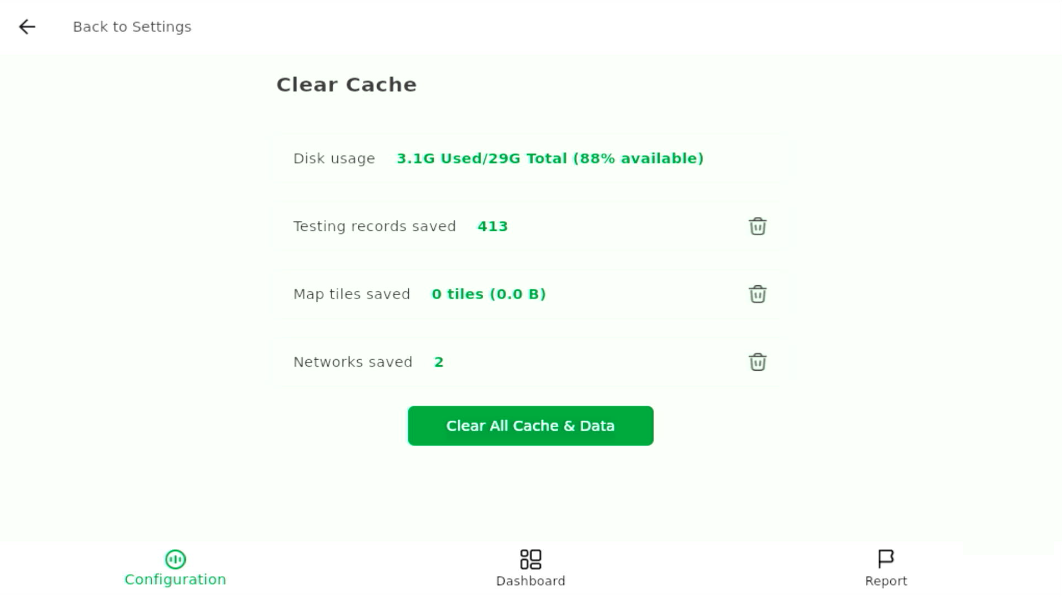 Clear Cache Overview