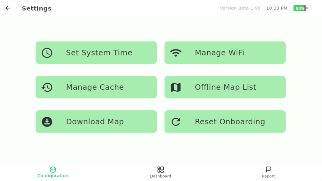 System Settings Overview