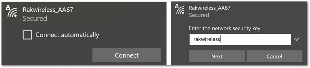 RAK7243 Quick Start Guide