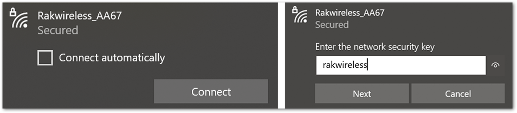 RAKwireless access point