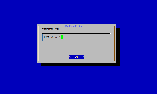 Default LoRaServer IP address