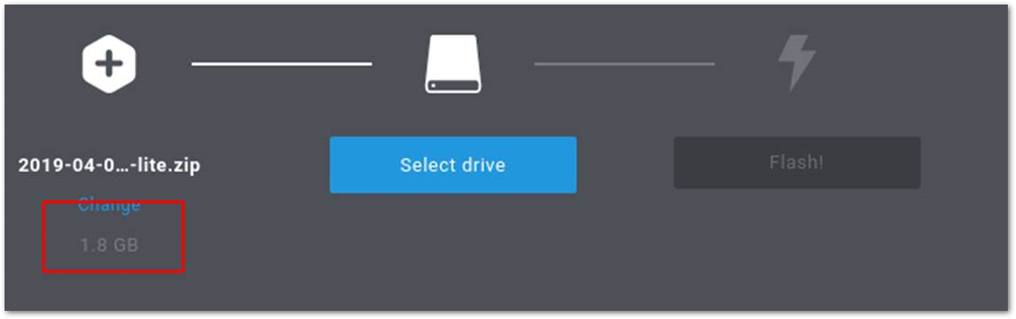 Flashing Raspberry Pi OS Lite to SD card