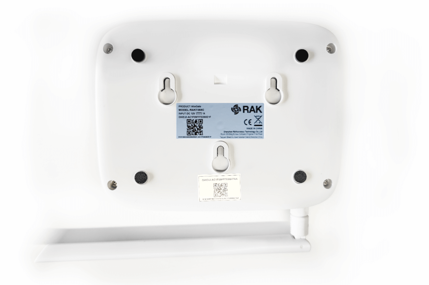 RAK7268 With WisGate OS 1 LoRaGateway Setting
