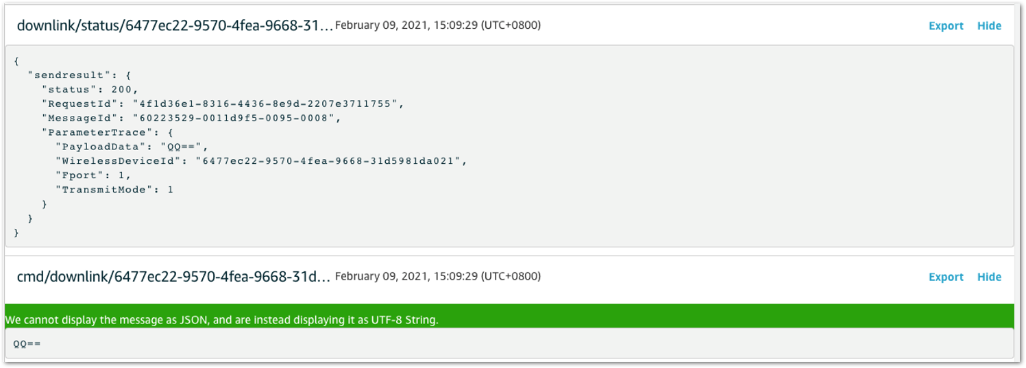 Traffic on AWS