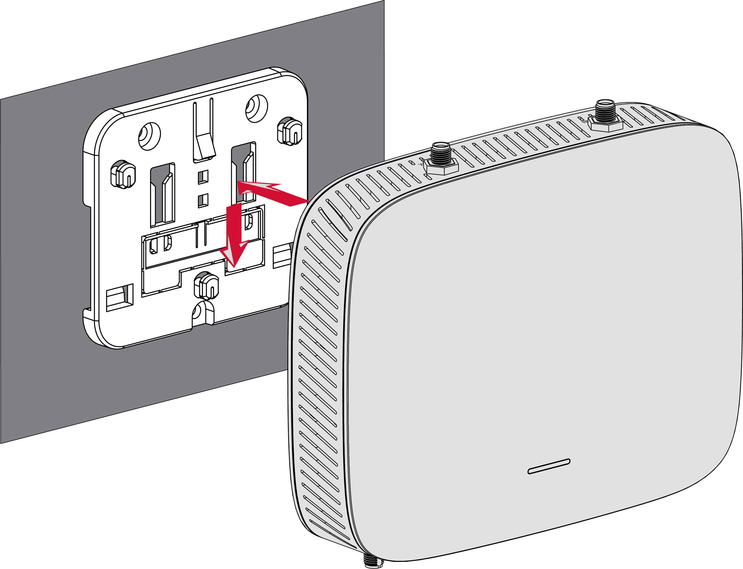 Fixed gateway