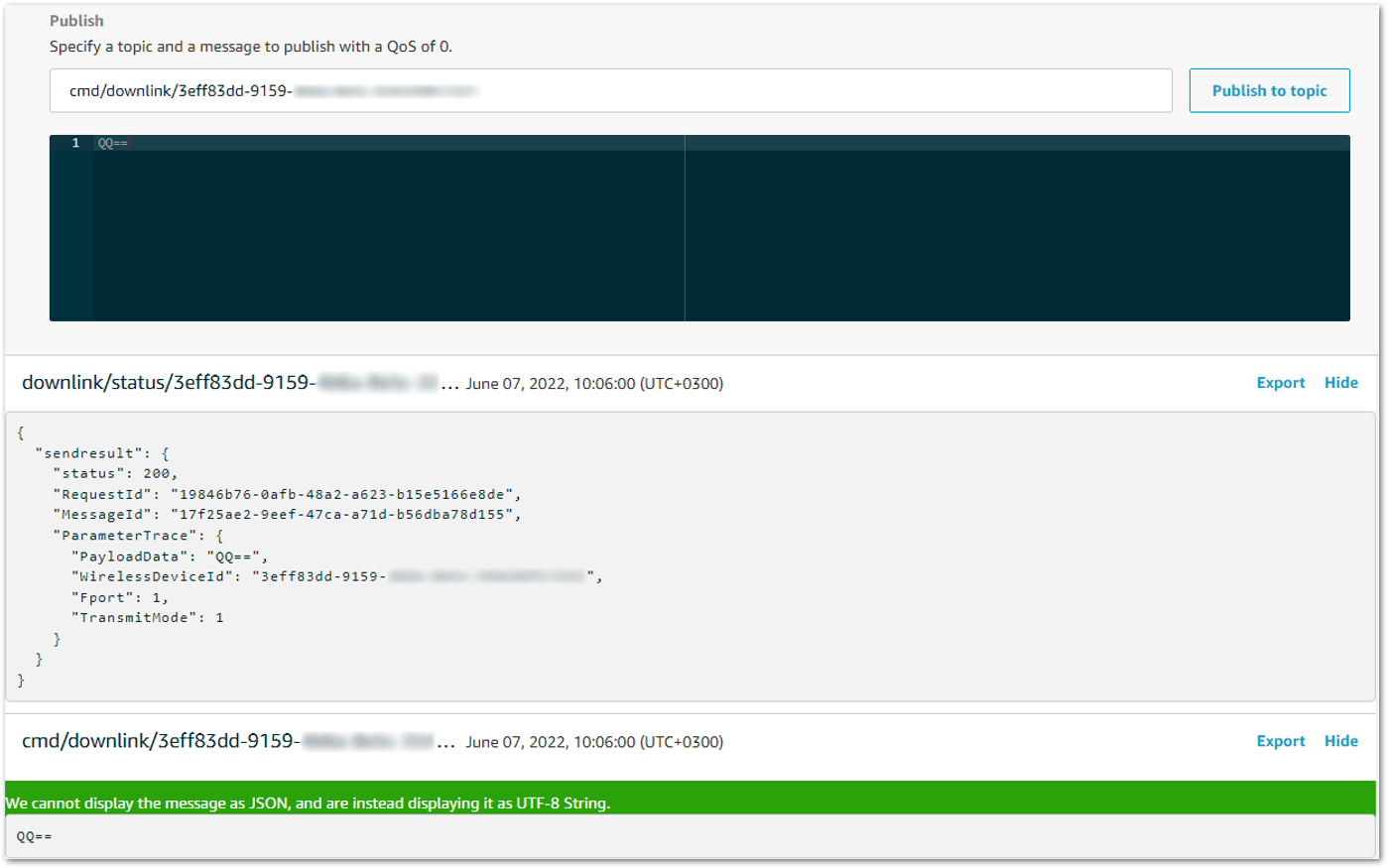 Traffic on AWS