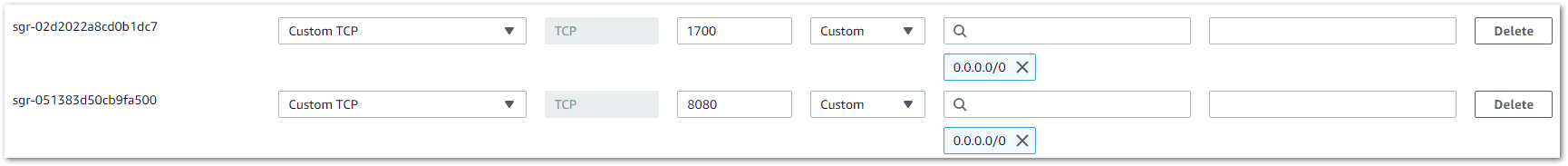 Opened 1700 UDP port