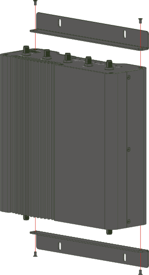 Assembling mounting angles