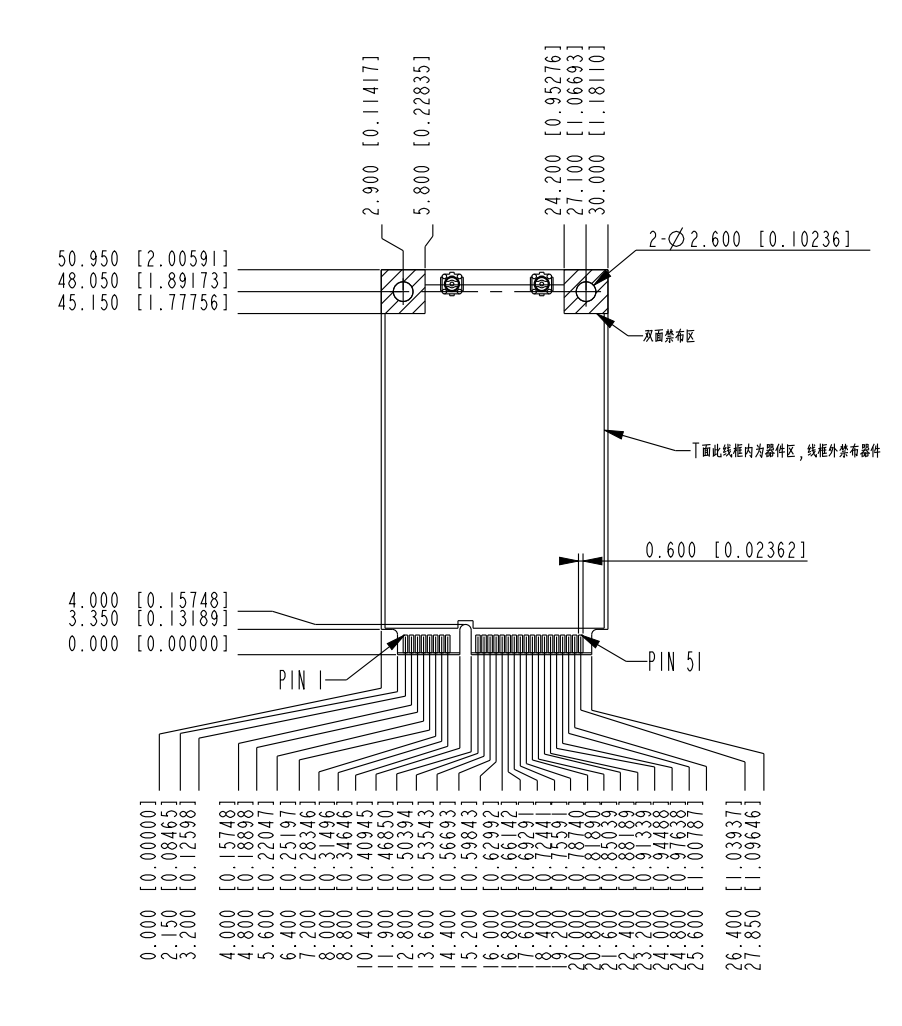 RAK19713 board dimensions