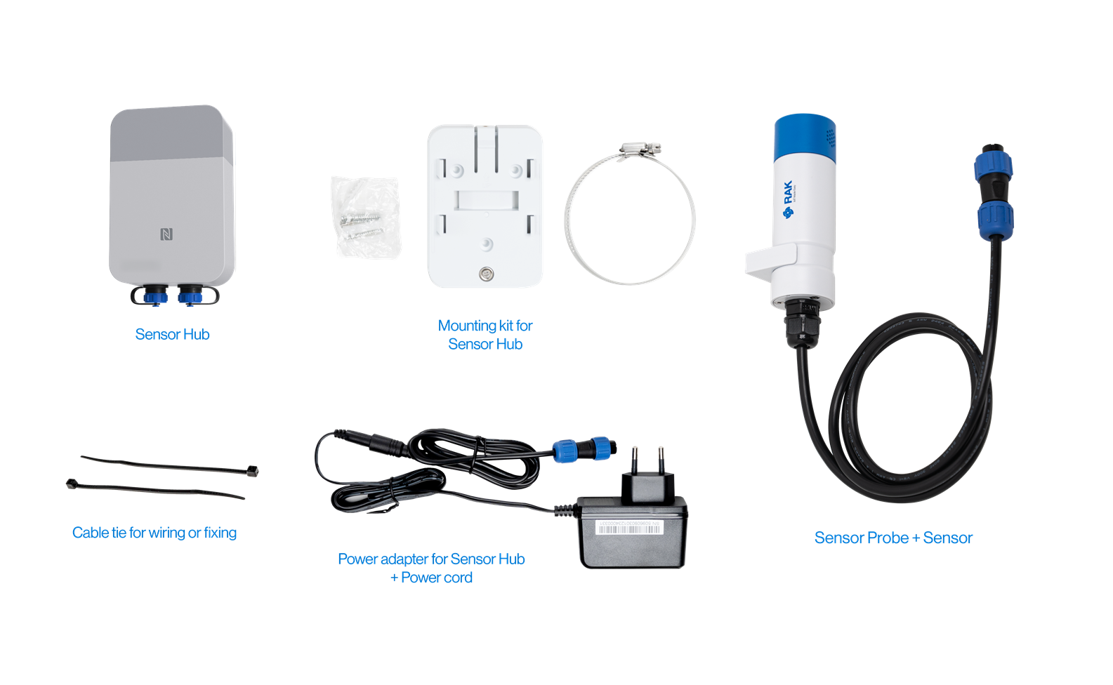 Sensor Hub Solar Radiation Solution Accesories