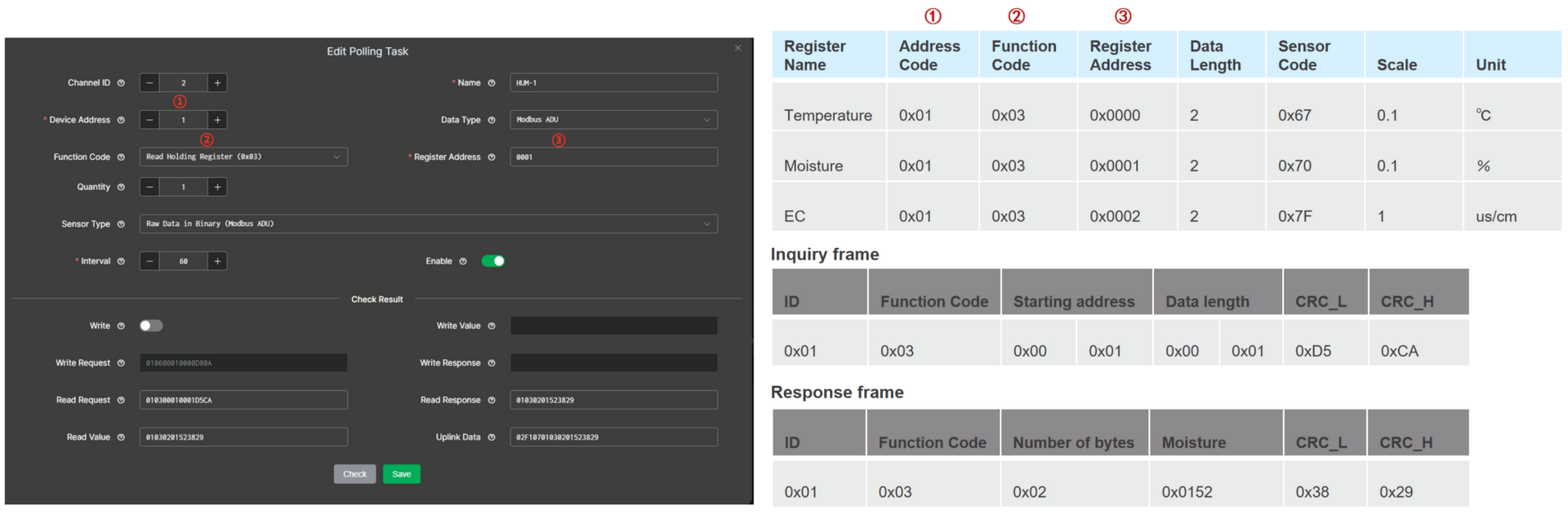 Add moisture polling task
