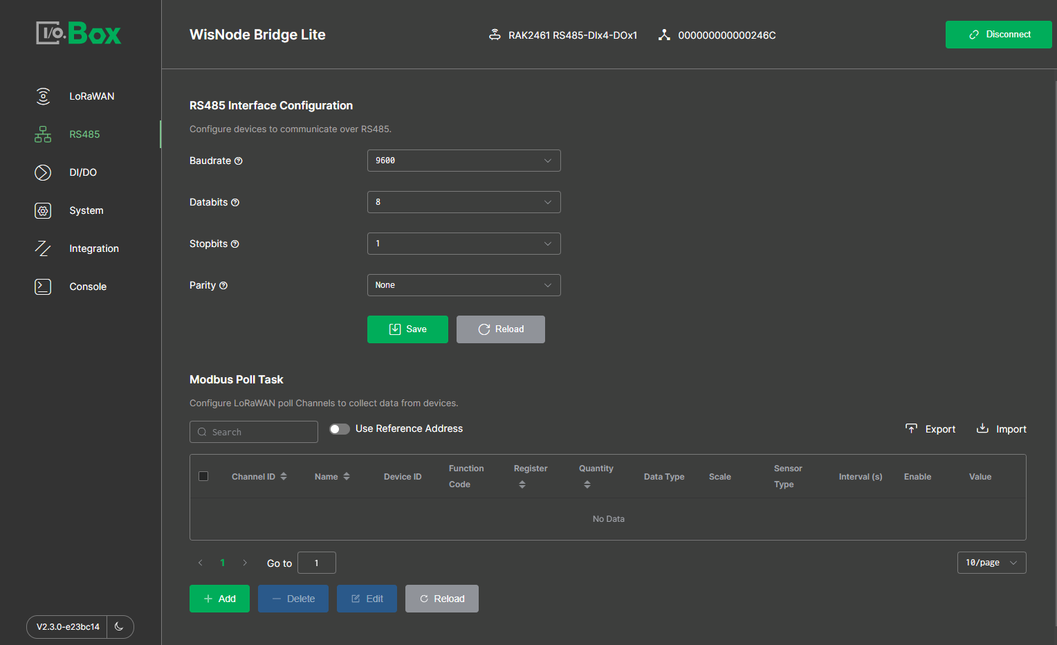 interface-configuration