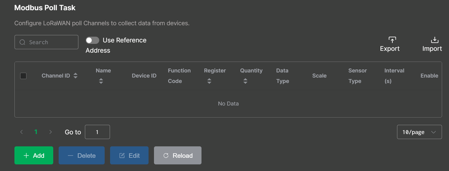 Add poll task