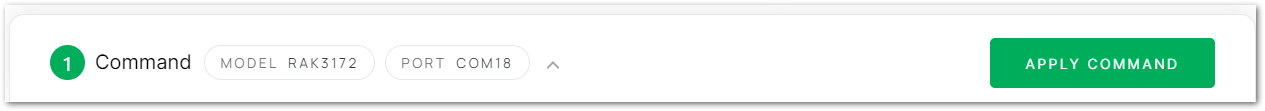 Apply Commands