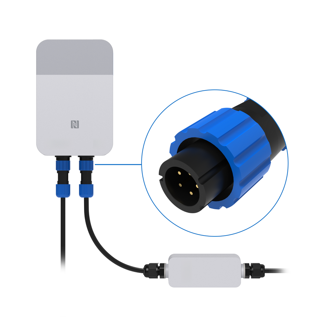 Connect the Sensor Probe IO