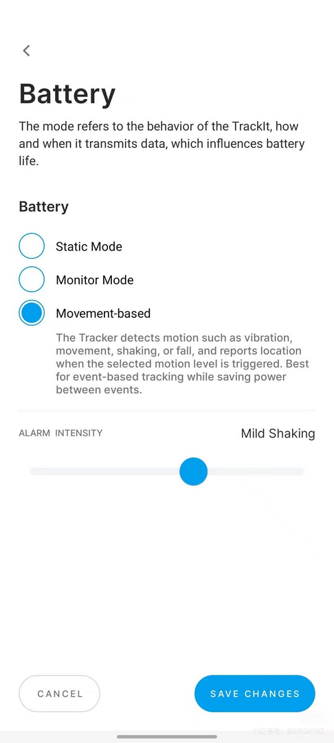 Movement Mode