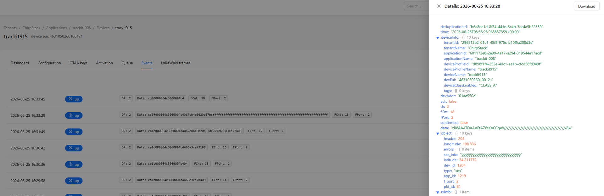 Chirpstackv4 Decoder2