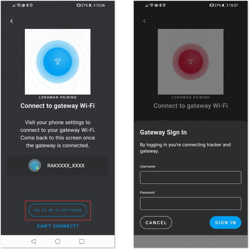 Connecting Wifi