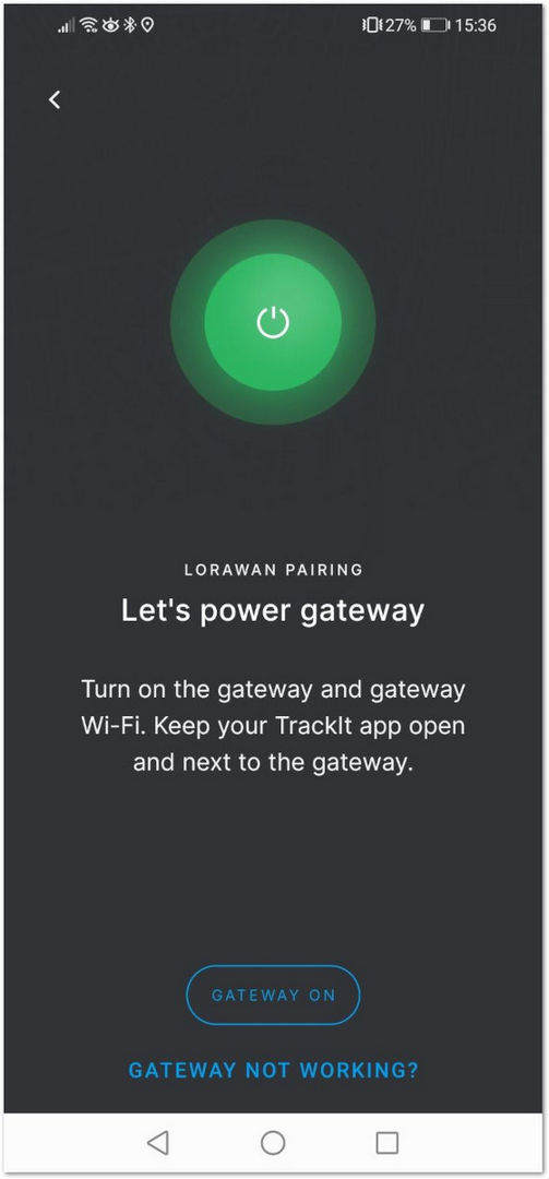 Gateway ON