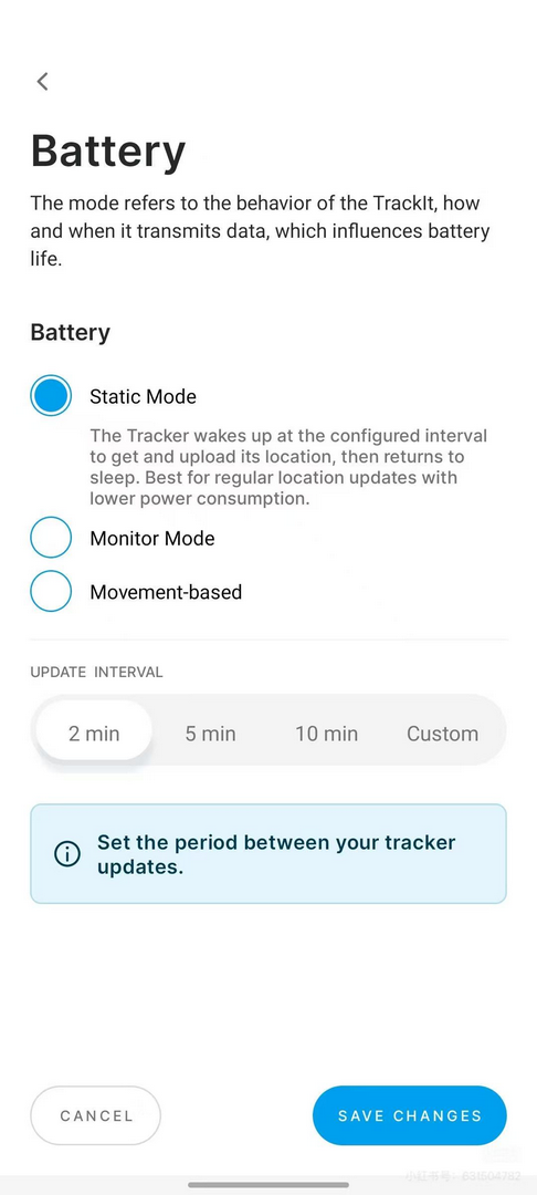 Static Mode