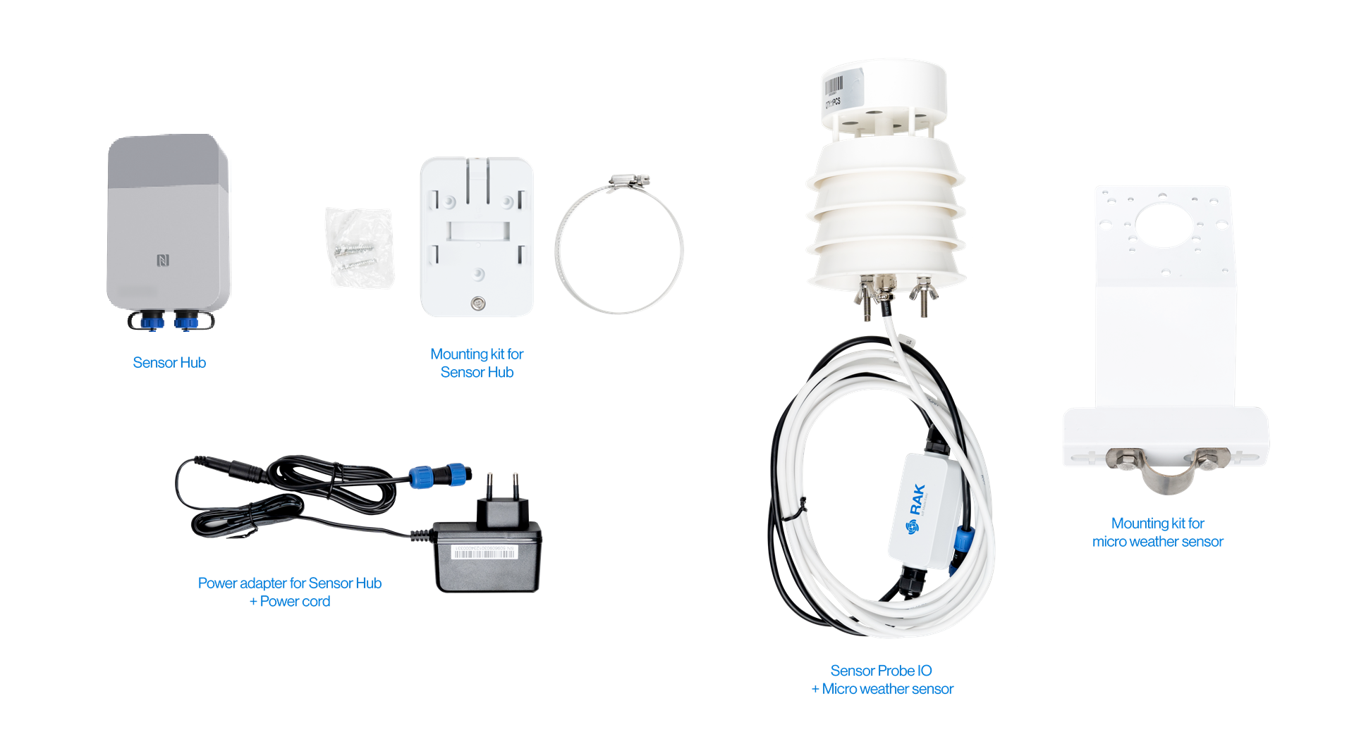 Weather Station Solution Package Inclusion