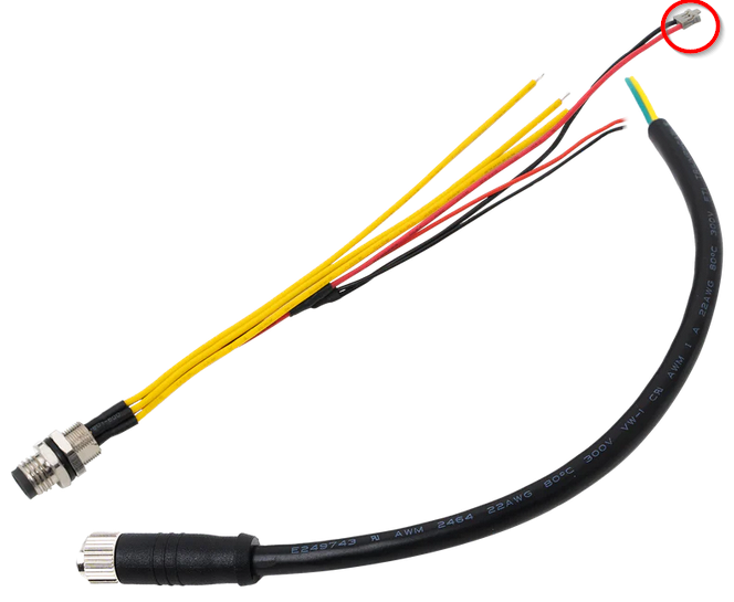 M8 power connector
