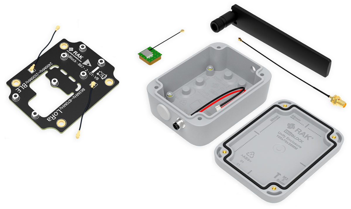 RAK10714 with Enclosure