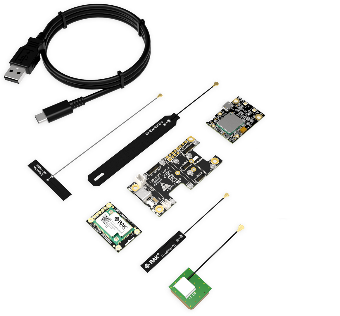 RAK10715 modules without Enclosure