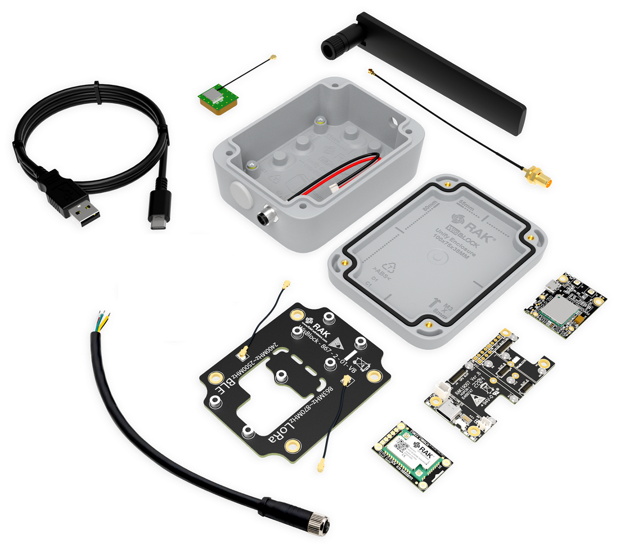 RAK10715 with Enclosure