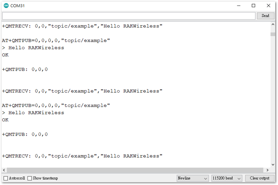 MQTT Publishing in a fixed interval