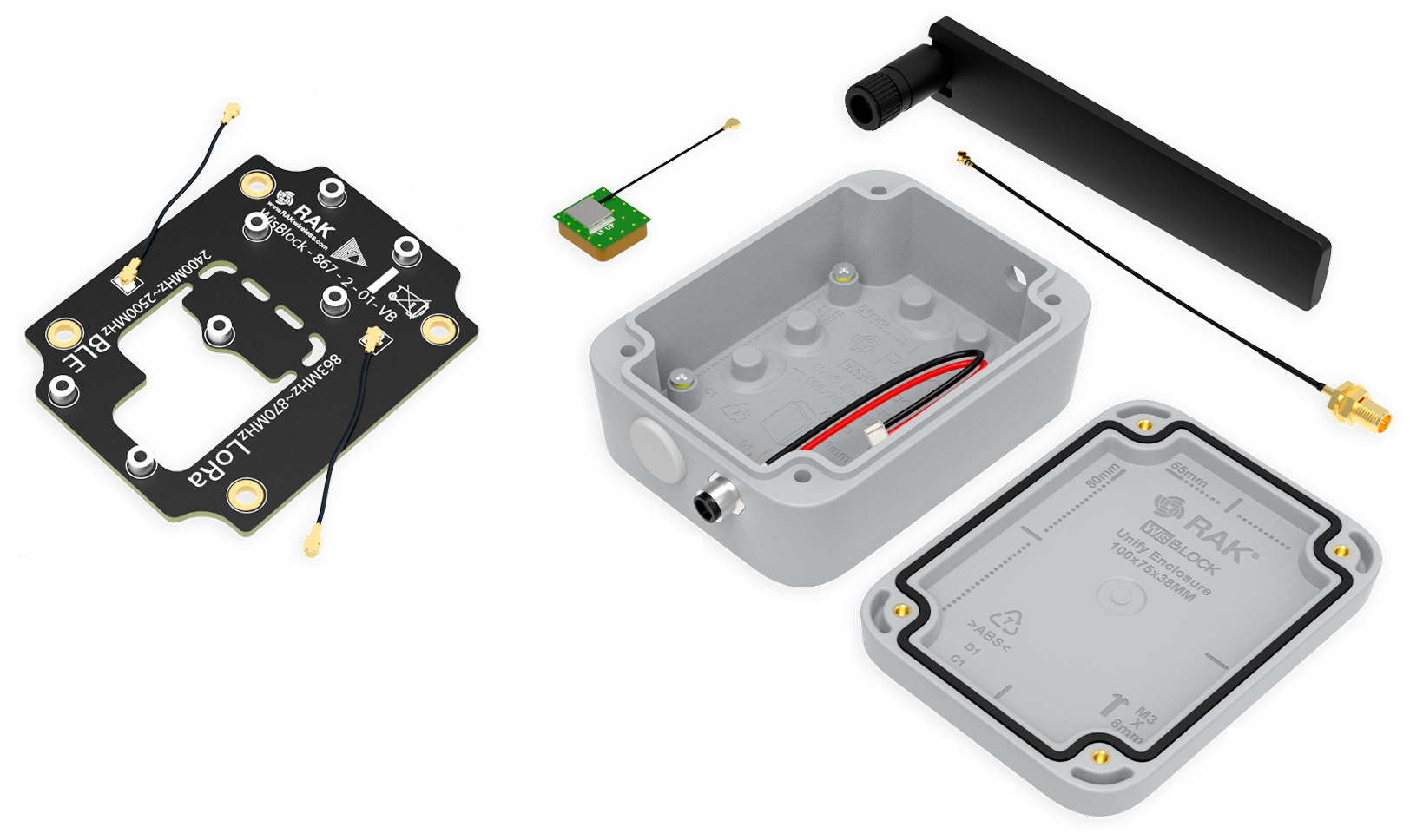 RAK10715 with Enclosure