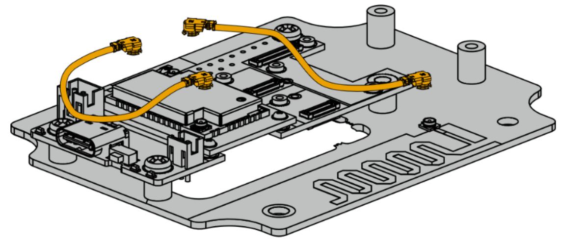 IPEX-to-IPEX connector